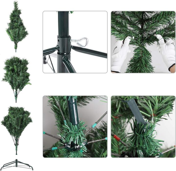 Produktbild Salcar Weihnachtsbaum (210 cm)