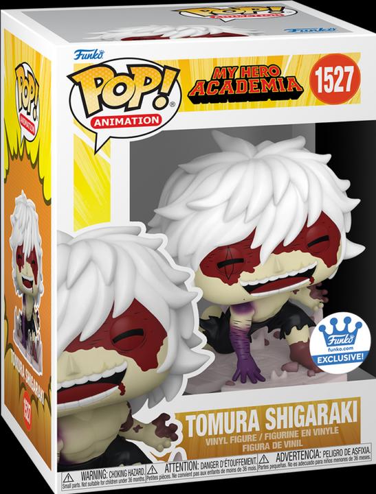 Funko POP! My Hero Academia Tomura Shigaraki (Laughing) Exclusive