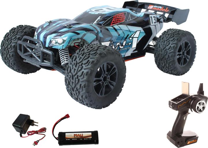 Image du produit DF-Models Twister Truggy (RTR Prêt à fonctionner)