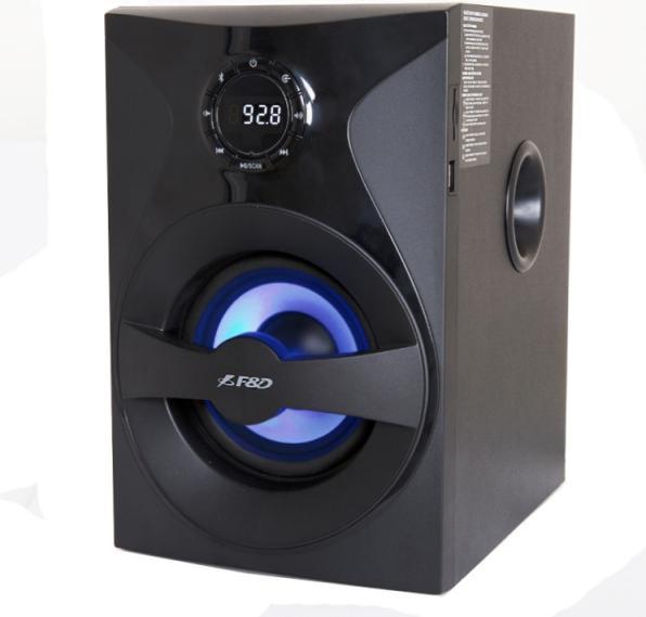 Immagine prodotto Fenda Altoparlanti Bluetooth multimediali F&D F380X (2.1 canali surround, 54W, 110Hz-20KHz, Subwoofer: 30
