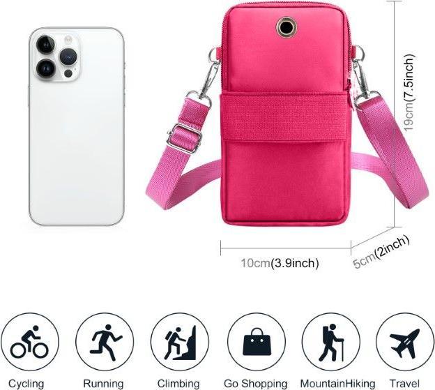 Actual product image Haweel Mini shoulder bag with zip