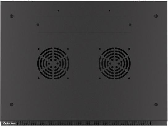 Produktbild Lanberg WF01-6409-00B Rack 9U Wandmontiertes Regal (9 HE, 19 Zoll Rack)