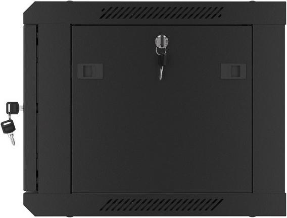 Actual product image Lanberg WF01-6406-00B Rack 6U Wall Mounted Shelf (6 RU, 19 inch rack)