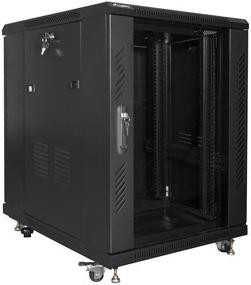 Actual product image Lanberg Freestanding frame 15U (15 RU, 19 inch rack)