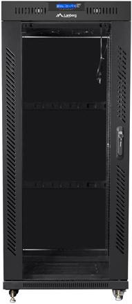 Immagine prodotto Lanberg FF01-6827-12BL Rack 27U Freestanding Rack (27 HE, Rack da 19 pollici)