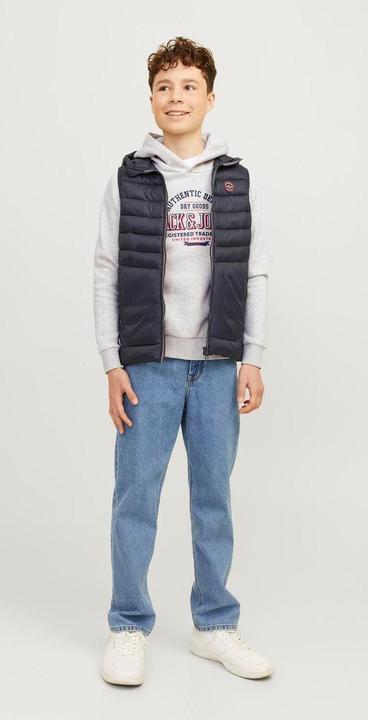 Produktbild Jack & Jones JJELOGO SWEAT HOOD 2 COL 24/25 NOOS JNR (176)