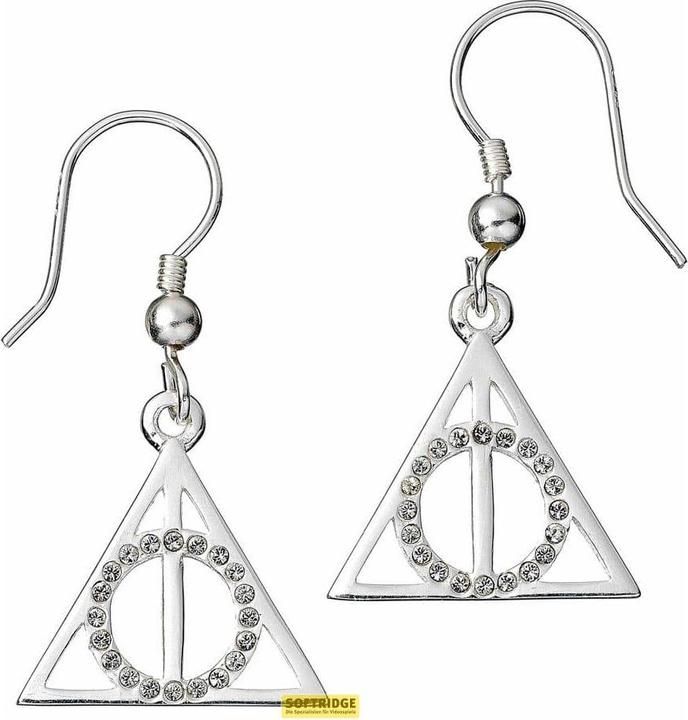 Immagine prodotto Carat Shop Harry Potter boucles d'oreilles Drop Reliques de la Mort con cristalli (argent sterling) (Sterling silver)