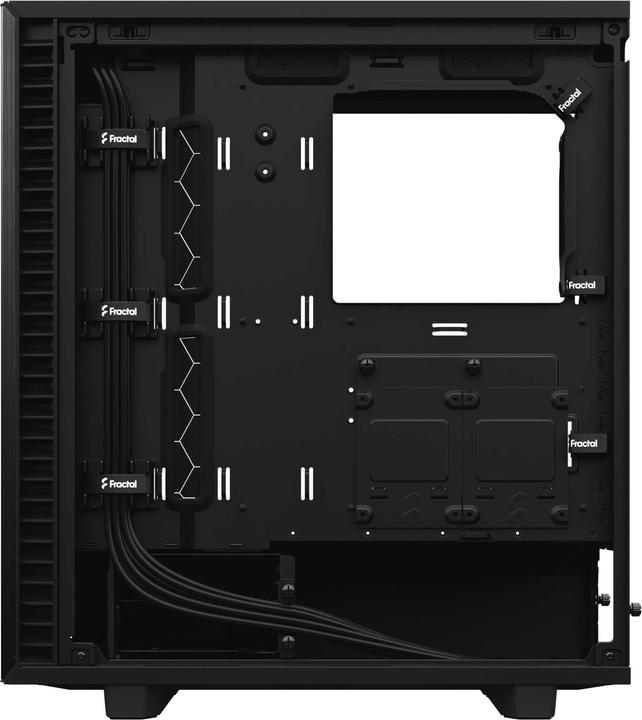 Produktbild Fractal Define 7 Compact Black TG Light (ATX, mATX, Mini-ITX)