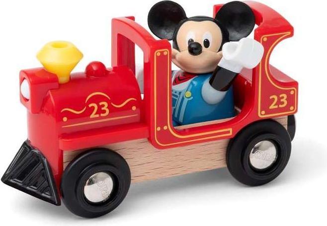 Actual product image Brio Mickey Mouse Locomotive