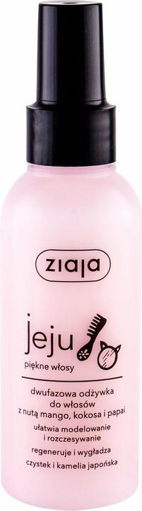 Ziaja Jeju Spray condizionante bifasico mango. Cocco. Papája - Kondicionér Ve Spreji (L) (125 ml)
