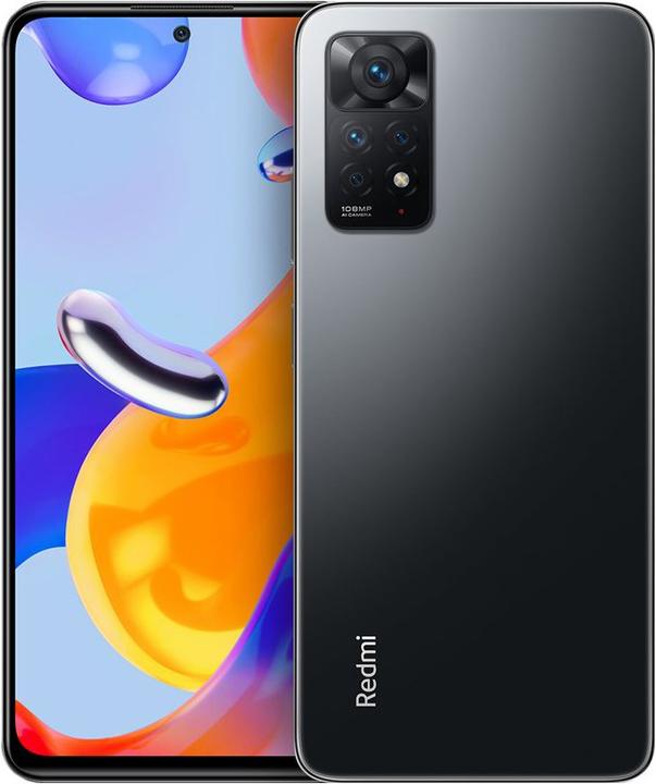 Immagine prodotto Xiaomi Redmi nota 11 Pro (128 GB, Grigio grafite, 6.67", Doppia SIM Ibrida, 108 Mpx, 4G)