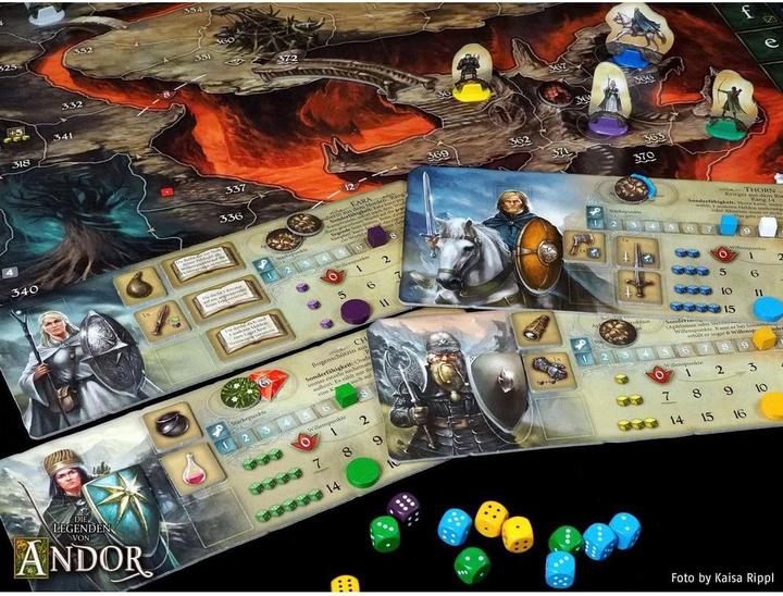 Produktbild Kosmos Die Legenden von Andor - Teil III Die letzte Hoffnung (Deutsch)