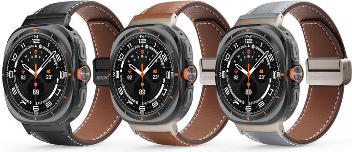 Produktbild Dux Ducis YA Armband (47 mm, Echtleder)