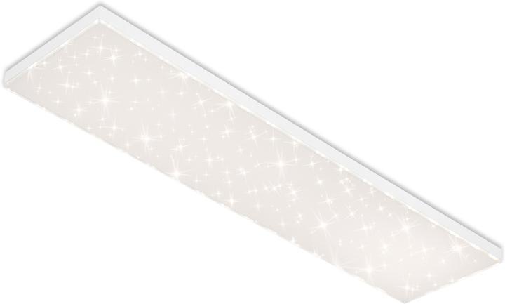 Immagine prodotto Briloner Pannello CCT LED senza cornice, con effetto luminoso stellato, bianco, 1xLED/38W (3800 lm)