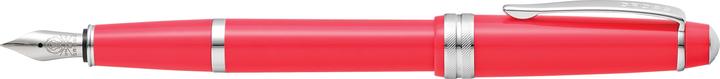 Actual product image Cross Fountain Pen Bailey Light Glossy Coral in gift box, M-Nib (Coral, 1 x)