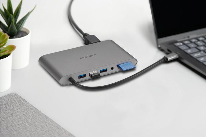 Immagine prodotto Kensington Docking station mobile USB-C 8-in-1 UH1440p (USB-C, 3 Porti)