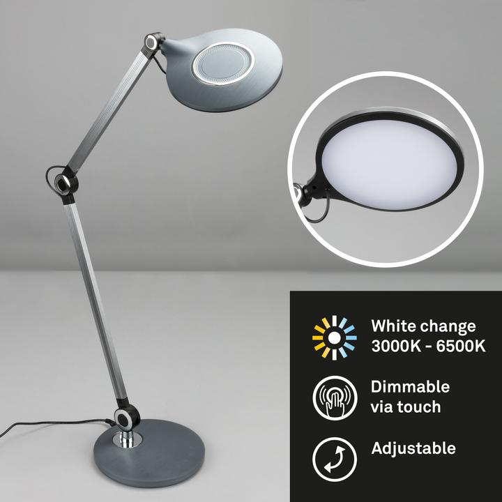 Produktbild Briloner LED Schreibtischleuchte (930 lm)