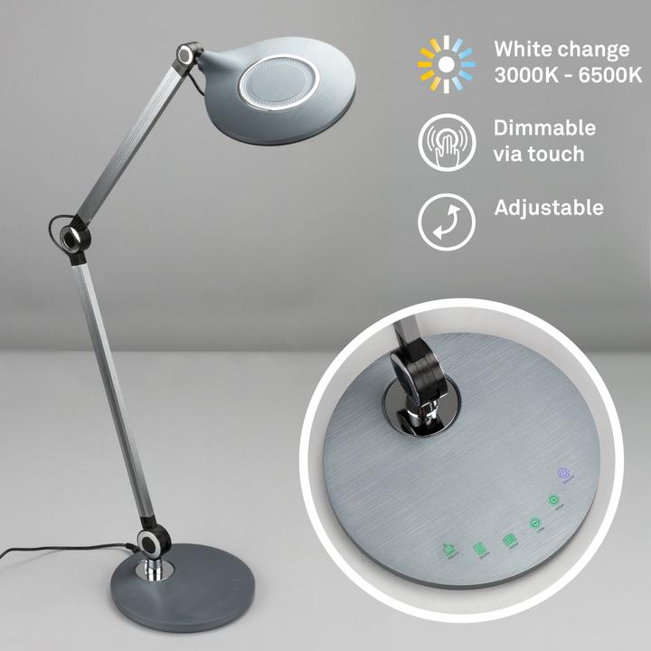 Produktbild Briloner LED Schreibtischleuchte (930 lm)