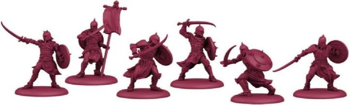 Image du produit Cmon CMND0263 - A Song of Ice & Fire - Unsullied Swordmasters, à partir de 14 ans. (Allemand)