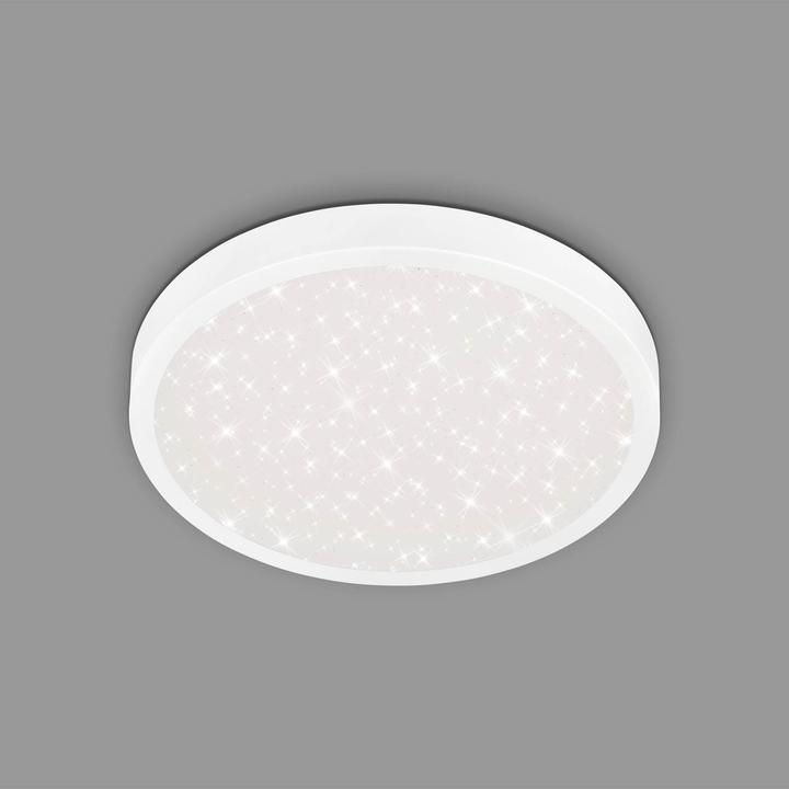 Immagine prodotto Briloner Plafoniera a LED con copertura a stella, bianco, 1xLED/24W (3000 lm)