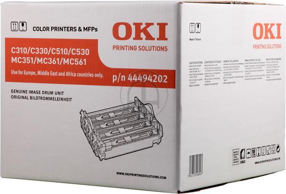 Image du produit OKI 44494202 (M, CF, Y, C)