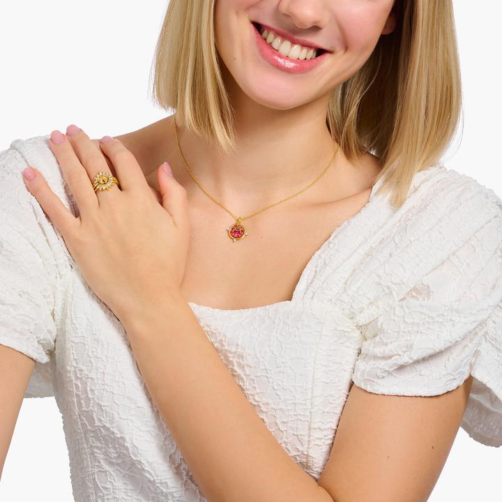 Produktbild Thomas Sabo Kette Charming (925er Silber, Emaille, 40 - 45 cm)