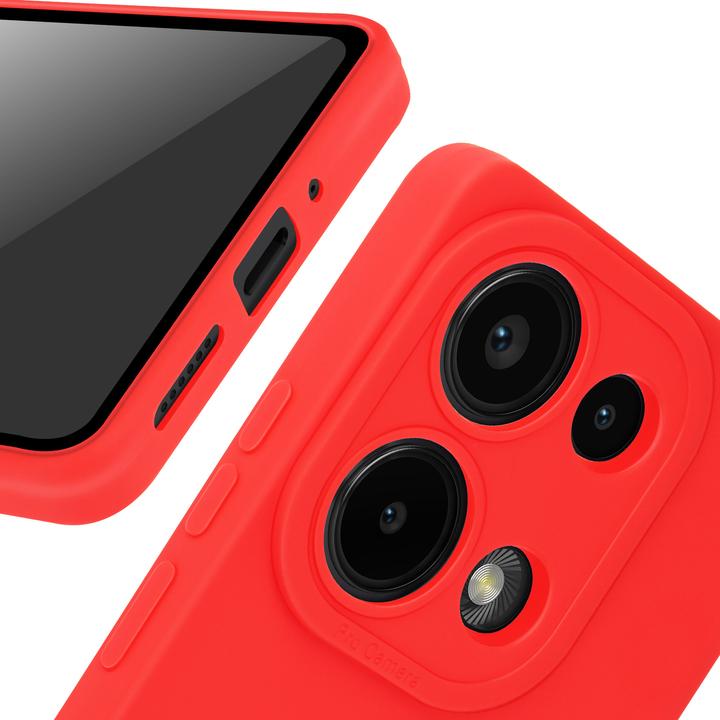 Actual product image Avizar SoftGlow Case Series (Xiaomi Redmi Note 13 Pro 4G)