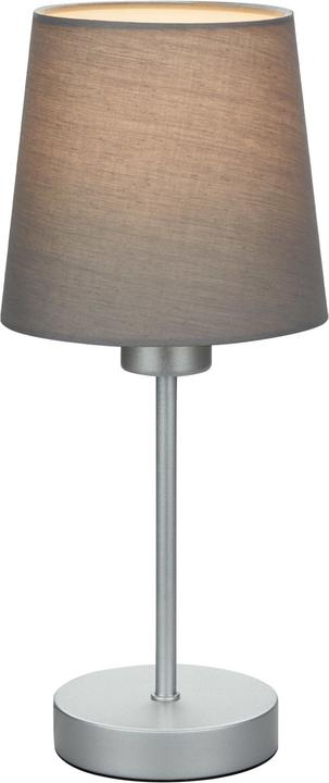 Actual product image Briloner Table lamp, gray-silver, 1xE14/25W (E14)