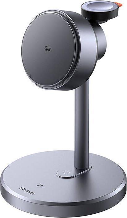 Actual product image Mcdodo CH-2462 3-in-1 15W Qi2 wireless charger + 33W mains charger (22.50 W)