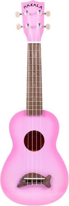 KALA Ma Dolphin -sopraano ukulele, pink burst (Sopran, Sopranino)