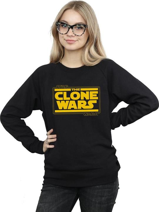 Image du produit Star Wars - Sweat CLONE WARS LOGO - Femme (XL)