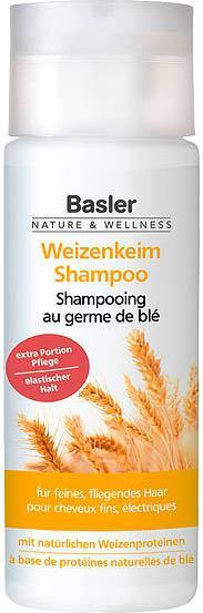 Image du produit Basler Shampooing au germe de blé (200 ml, Shampoing liquide)