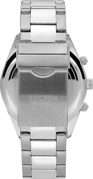 Produktbild Sector No Limits Herren Analog Quartz Uhr mit Stainless Steel Armband R3273616007 (Analoguhr, 44 mm)