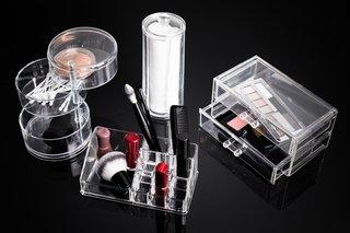 Immagine prodotto Axentia Organizzatore di cosmetici, plastica, 9 scomparti