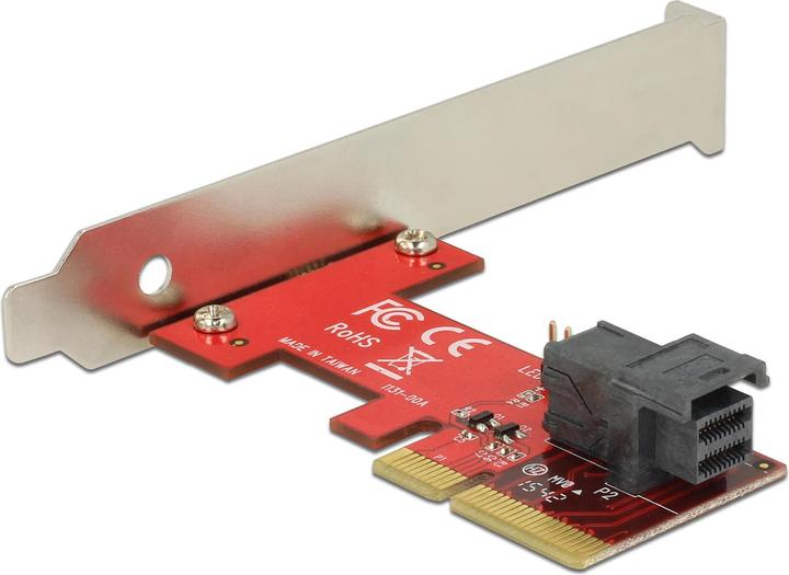 Actual product image Delock PCI Express x4 Controller