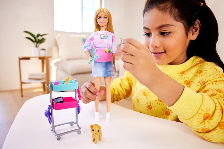 Immagine prodotto Barbie Malibu Stylistin