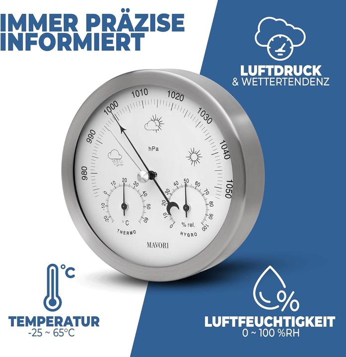 Produktbild Mavori 3in1 Barometer