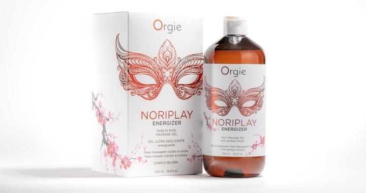 Actual product image Orgie Noriplay - Energizing Nuru Massage Gel (500 ml)