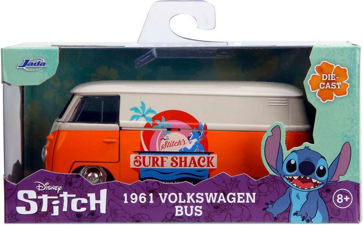Image du produit Jada Stitch 1961 VW Bus 1:32