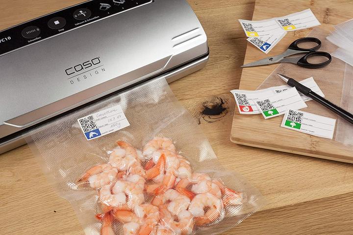 Actual product image Caso Vacuum sealer VC10