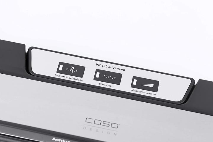 Actual product image Caso Vacuum sealer VR190