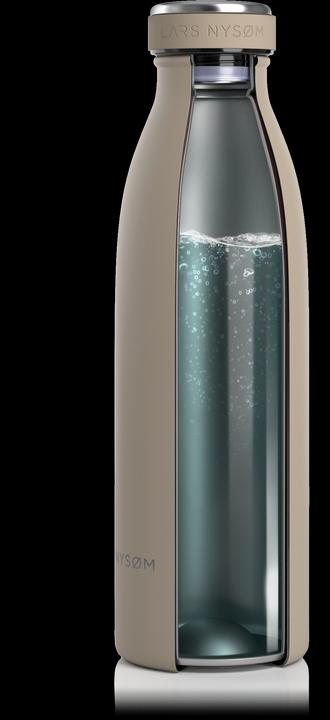 Produktbild Lars Nysøm Edelstahl Trinkflasche Ren (0.50 l)
