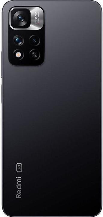 Actual product image Xiaomi Redmi Note 11 Pro+ 5G (128 GB, Graphite gray, 6.67", Hybrid Dual SIM, 108 Mpx, 5G)