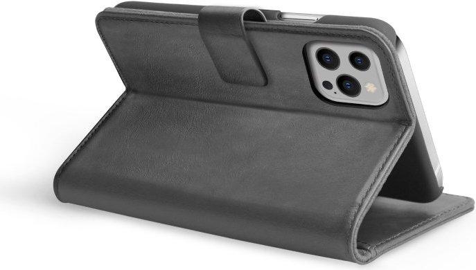 Image du produit SBS Étui à rabat en cuir véritable pour iPhone 13 Pro (Apple iPhone 13 Pro)