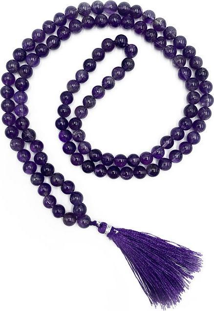 Actual product image Berk Amethyst mala