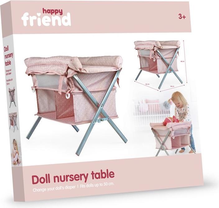 Produktbild happytoys Amo Toys 504384 Puppenzubehör Puppenwickeltisch