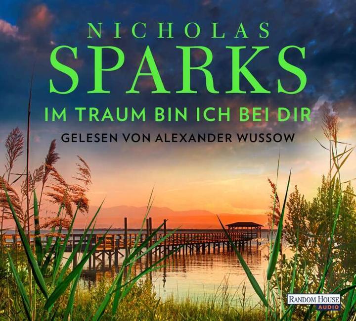 Image du produit En rêve, je suis avec toi (Nicholas Sparks, Astrid Finke, Alexandre Wussow, Allemand)