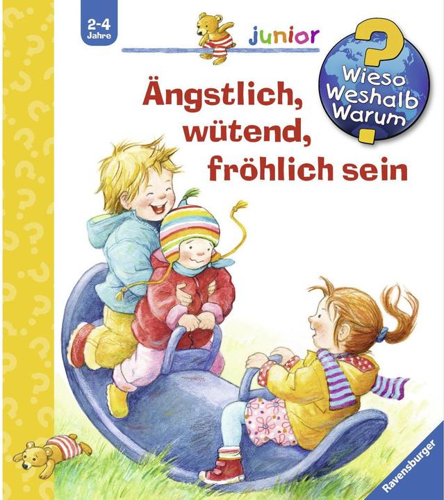 Ravensburger Ängstlich, wütend, fröhlich sein (Deutsch, Doris Rübel, 2015)