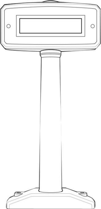 Actual product image Zebra USB charge cable - USB cable - for MC3300 (2D barcodes, QR Code)
