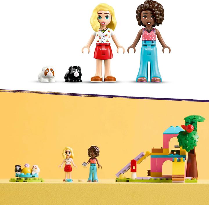 Produktbild LEGO Meerschweinchen Spielplatz (42640, LEGO Friends)